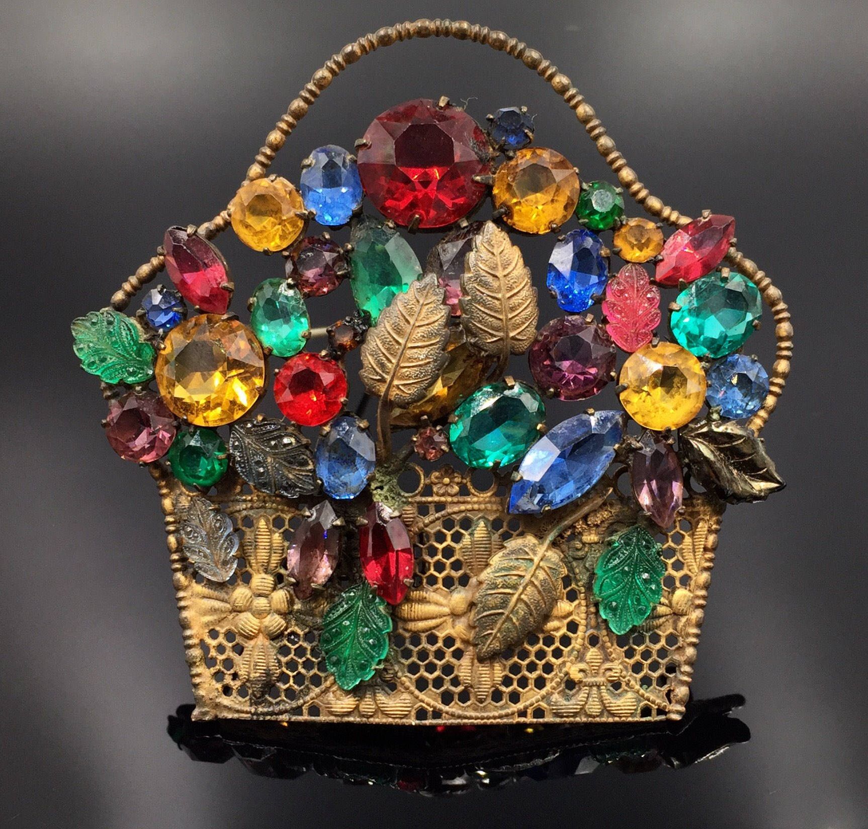 Czechoslovakia vintage brooch deals