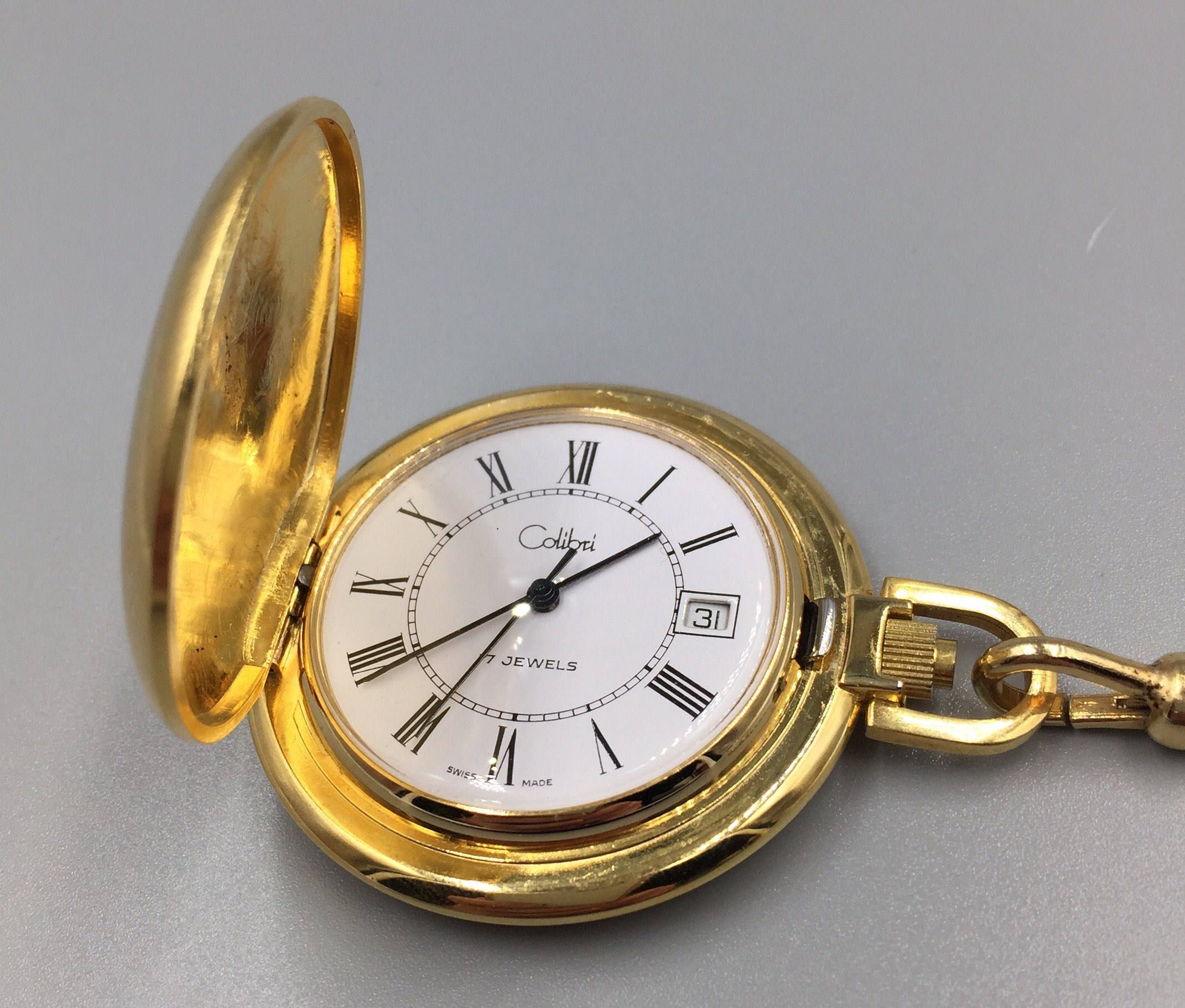 Windable clearance pocket watch