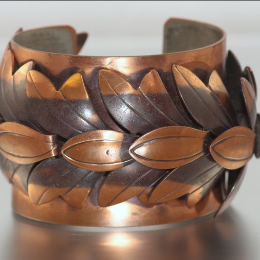 Rebajes on sale copper jewelry