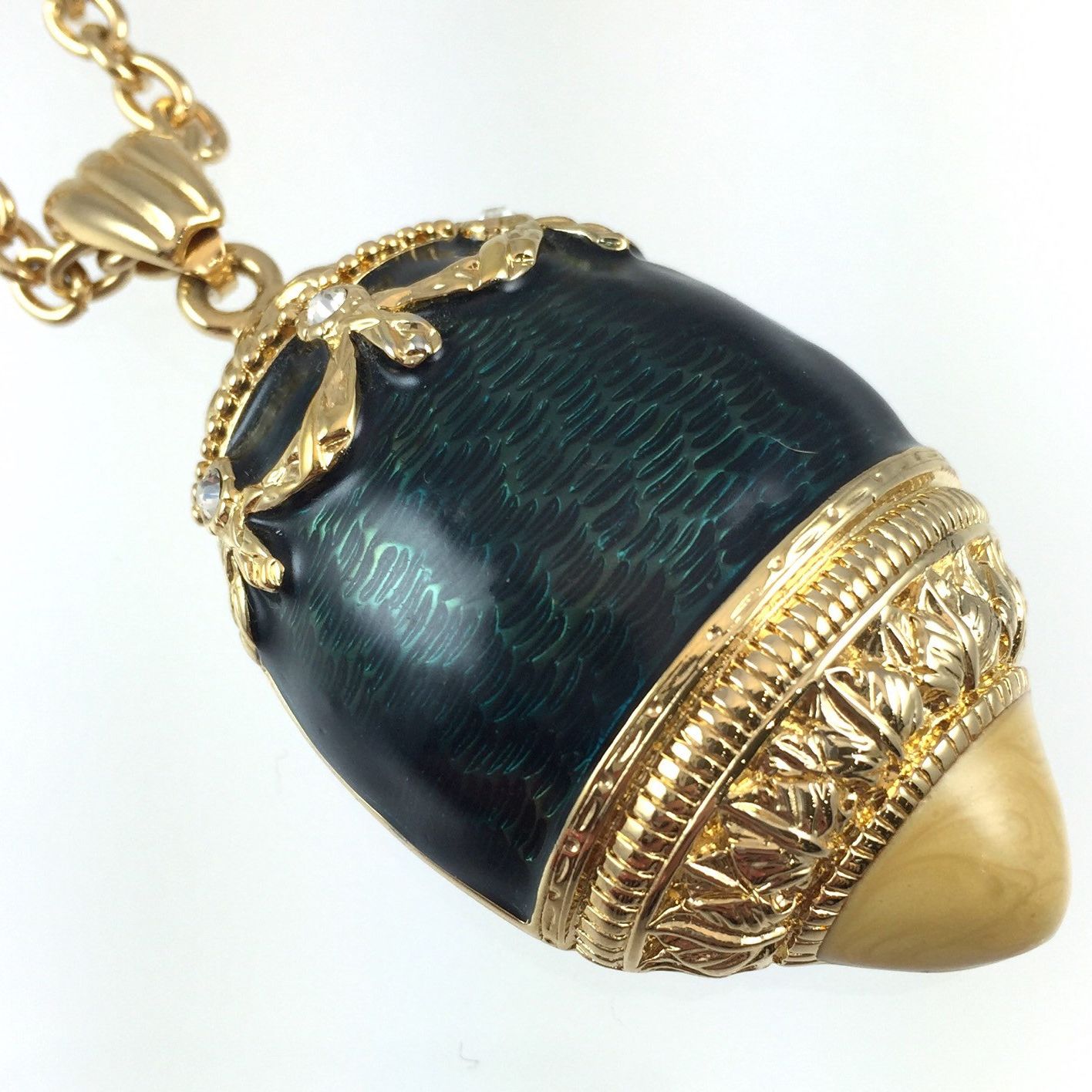 Tatiana faberge store egg pendant